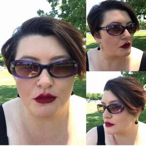 Vintage Brown Dead Stock Sunglasses, Vintage Shades